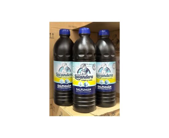 Жидкость для чистки ванн La Antigua Lavandera Salfuman Для сантехники от ржавчины и налета 1 л (8437014202182), изображение 2