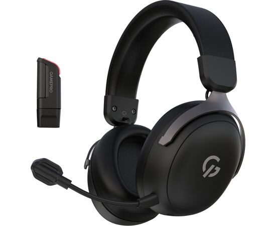 Наушники GamePro Asgard Freya Pro Wireless Black (HSW201B)