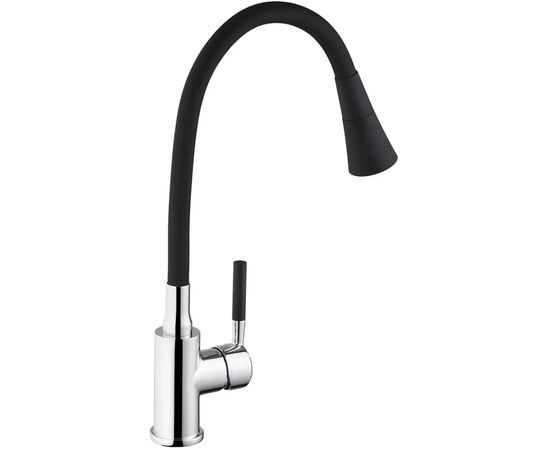 Смеситель Kroner Kuche-C132BLK (CV033126), изображение 2