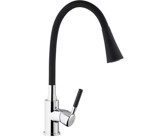 Смеситель Kroner Kuche-C132BLK (CV033126), изображение 3