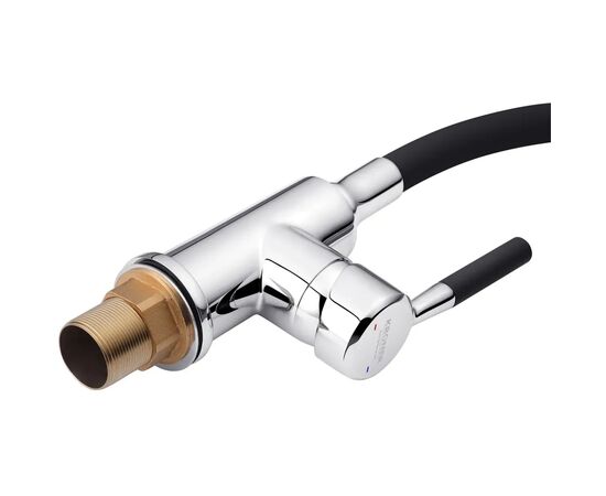 Смеситель Kroner Kuche-C132BLK (CV033126), изображение 7