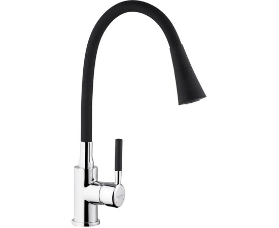 Смеситель Kroner Kuche-C132BLK (CV033126)