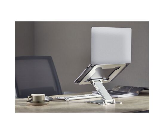 Подставка для ноутбука Gembird до 15.6", регулируемая, алюминий (NBS-D1-03), изображение 12