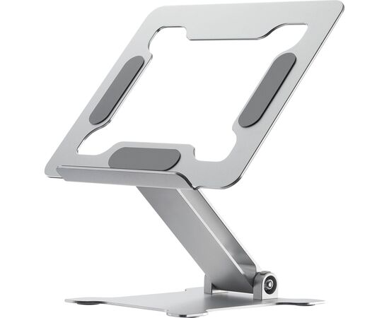 Подставка для ноутбука Gembird до 15.6", регулируемая, алюминий (NBS-D1-03), изображение 3