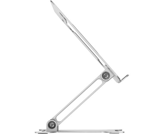 Подставка для ноутбука Gembird до 15.6", регулируемая, алюминий (NBS-D1-03), изображение 4