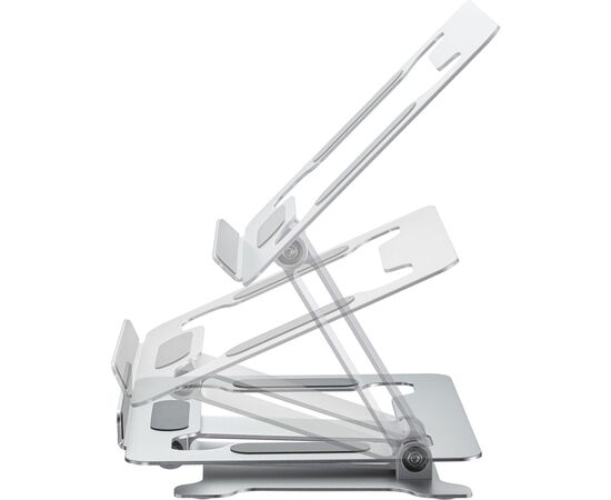 Подставка для ноутбука Gembird до 15.6", регулируемая, алюминий (NBS-D1-03), изображение 6