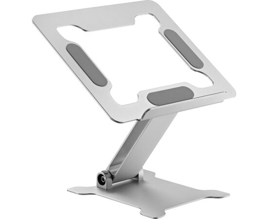 Подставка для ноутбука Gembird до 15.6", регулируемая, алюминий (NBS-D1-03)