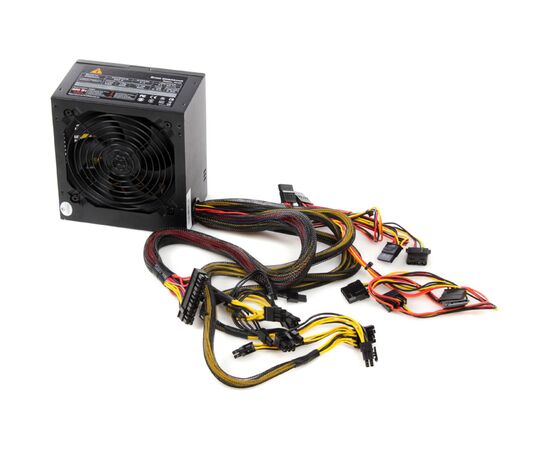 Блок питания Golden Field 650W (ATX-SS650), изображение 3