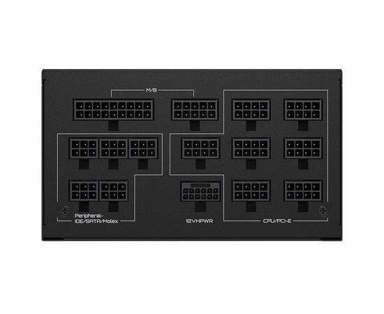 Блок питания GIGABYTE 1300W (UD1300GM PG5), изображение 6