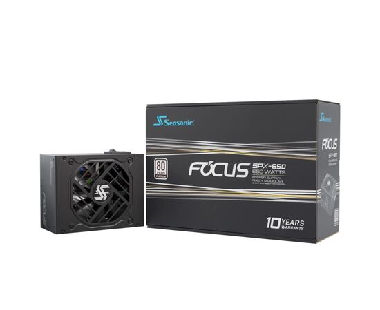 Блок живлення Seasonic 650W FOCUS-SPX-650 (FOCUS-SPX-650)