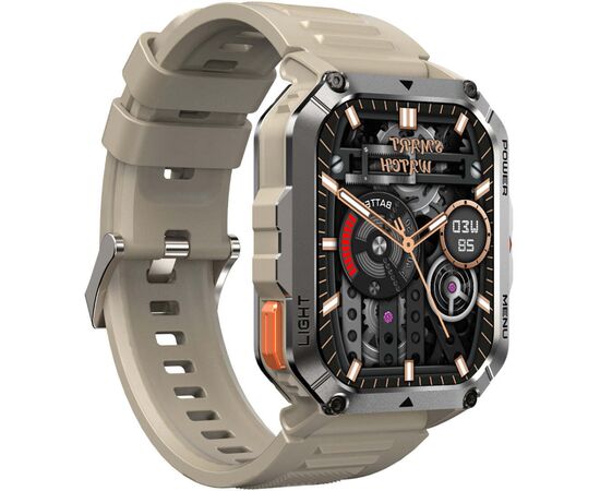 Смарт-часы Blackview W70 Pro Khaki (6931548322719), изображение 3