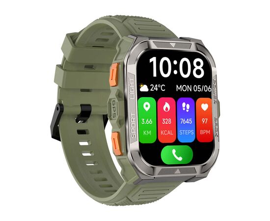 Смарт-часы Blackview W80 Pro Green (6931548324072), изображение 3