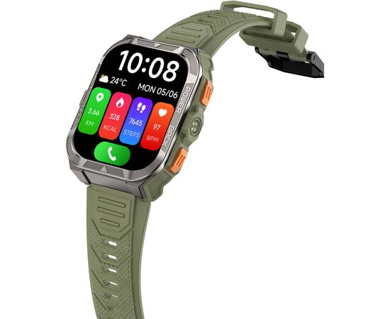 Смарт-часы Blackview W80 Pro Green (6931548324072), изображение 6