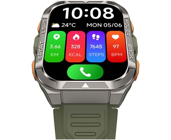 Смарт-часы Blackview W80 Pro Green (6931548324072), изображение 7