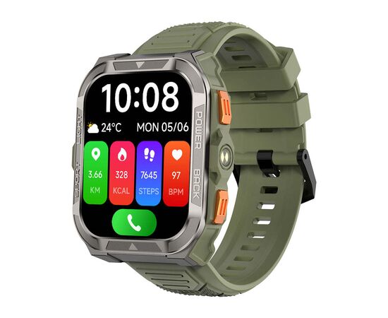 Смарт-часы Blackview W80 Pro Green (6931548324072)