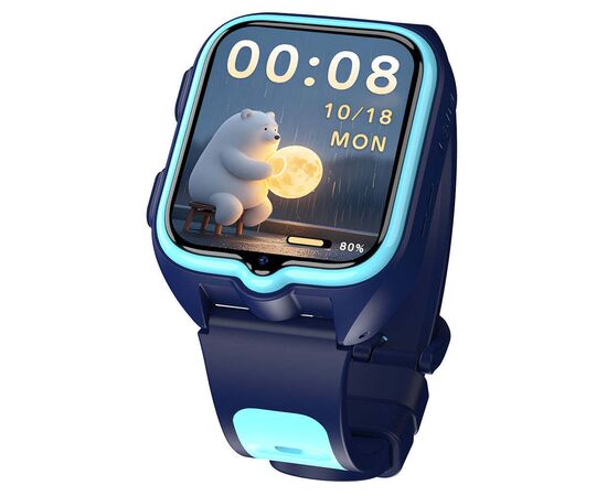 Смарт-часы Blackview Z30 Blue Годинник дитячий з GPS (6931548323822), изображение 5