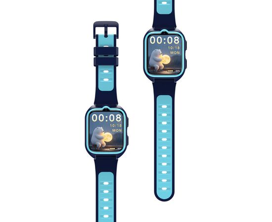 Смарт-часы Blackview Z30 Blue Годинник дитячий з GPS (6931548323822), изображение 7