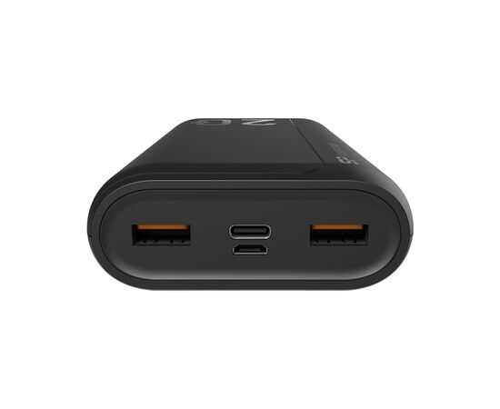 Батарея универсальная Silicon Power QS15 20000mAh PD/18W, QC/3.0, black (SP20KMAPBKQS150K), изображение 3