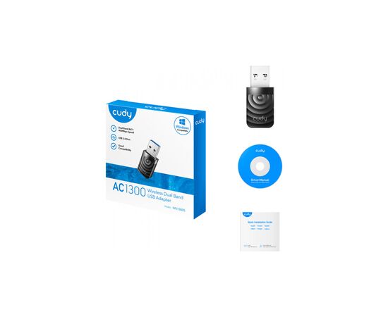 Мережева карта Wi-Fi Cudy WU1300S, зображення 4