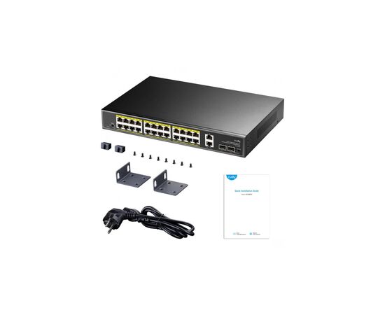 Комутатор мережевий Cudy GS1026PS2, зображення 4