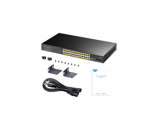 Комутатор мережевий Cudy GS1028PS2, зображення 5