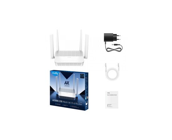 Маршрутизатор Cudy WR3000P, зображення 3