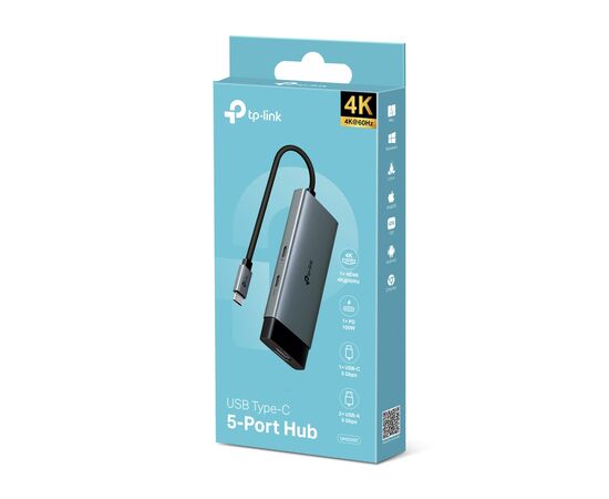 Порт-репликатор TP-Link USB Type-C 5-в-1 (UH5020C), изображение 10