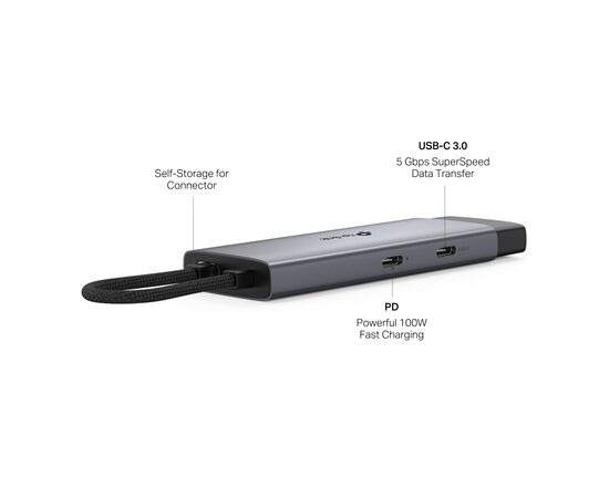 Порт-репликатор TP-Link USB Type-C 5-в-1 (UH5020C), изображение 2
