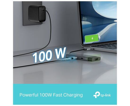 Порт-репликатор TP-Link USB Type-C 5-в-1 (UH5020C), изображение 6