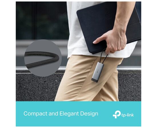 Порт-репликатор TP-Link USB Type-C 5-в-1 (UH5020C), изображение 8