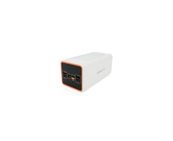 Батарея универсальная ACL 50000mAh, PD/22.5W, White (ACLPW-113W), изображение 3