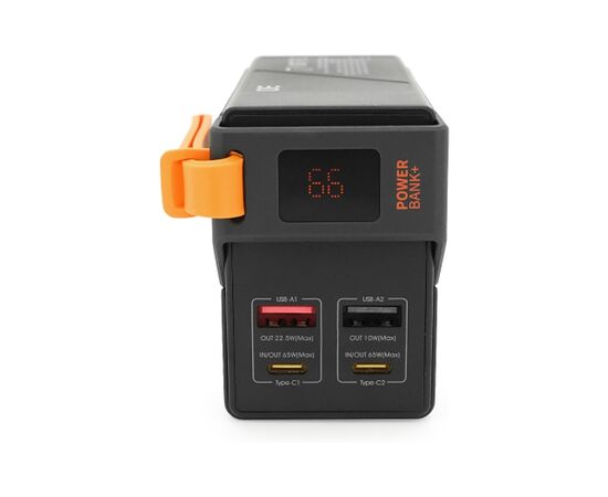 Батарея універсальна FULLTECH 30000mAh, PD65W+22.5W, Input(Type-C), Output(USB,Type-C) (PRIME-30/65), зображення 4