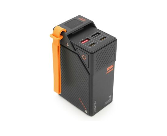 Батарея універсальна FULLTECH 30000mAh, PD65W+22.5W, Input(Type-C), Output(USB,Type-C) (PRIME-30/65)
