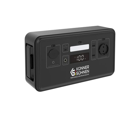 Зарядна станція Konner&Sohnen KS500PS 500W 448Wh (KS500PS), зображення 2