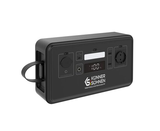 Зарядна станція Konner&Sohnen KS500PS 500W 448Wh (KS500PS), зображення 3