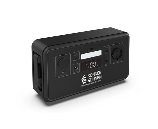 Зарядна станція Konner&Sohnen KS500PS 500W 448Wh (KS500PS), зображення 4
