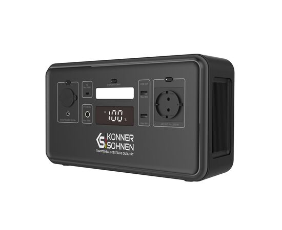 Зарядна станція Konner&Sohnen KS500PS 500W 448Wh (KS500PS), зображення 8