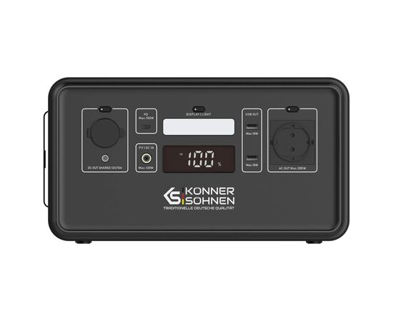 Зарядна станція Konner&Sohnen KS500PS 500W 448Wh (KS500PS)