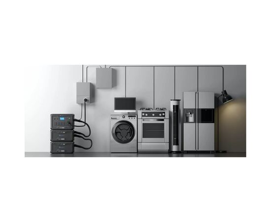 Зарядна станція BLUETTI AC500 5000W + B300k (AC500+B300k), зображення 12