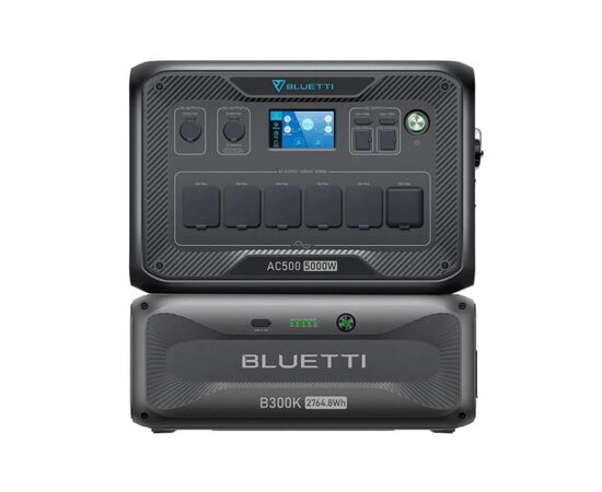 Зарядна станція BLUETTI AC500 5000W + B300k (AC500+B300k)