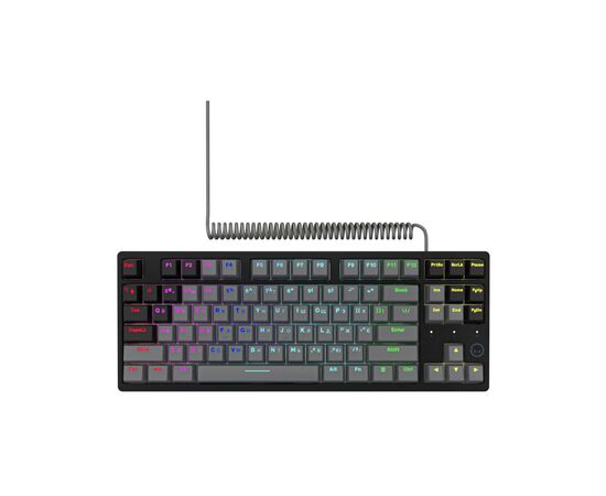Клавиатура Lorgar Azar 514TKL RGB Mechanical USB UA Black/Grey (LRG-GK514TKL-BK-UA)