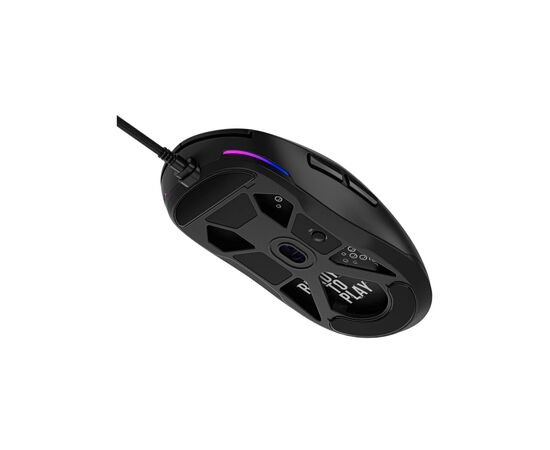 Мишка Lorgar MSA10 Ultralight USB Black (LRG-MSA10-BK), зображення 8