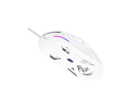 Мышка Lorgar MSA10 Ultralight USB White (LRG-MSA10-WH), изображение 3