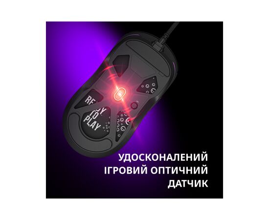 Мышка Lorgar MSA10 Ultralight USB White (LRG-MSA10-WH), изображение 7