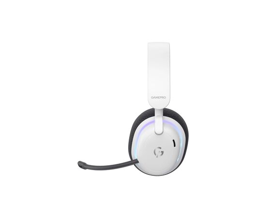 Наушники GamePro Asgard Bragi 7.1 RGB Tri-Mod White (HSW250W), изображение 3