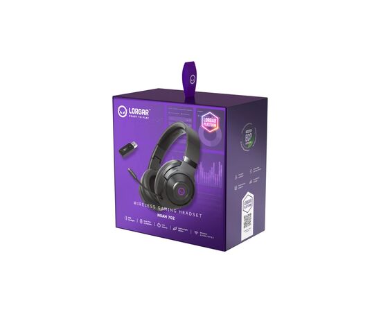 Наушники Lorgar Noah 702 Black (LRG-GHS702), изображение 10
