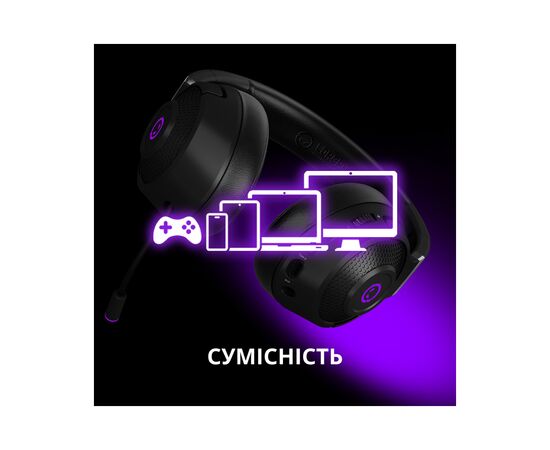 Наушники Lorgar Noah 702 Black (LRG-GHS702), изображение 11