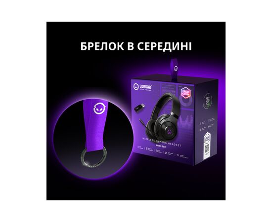 Наушники Lorgar Noah 702 Black (LRG-GHS702), изображение 12