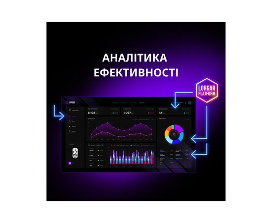 Мишка Lorgar Elite MSE90W Wireless/Bluetooth Dark Grey (LRG-MSE90W-DG), зображення 7