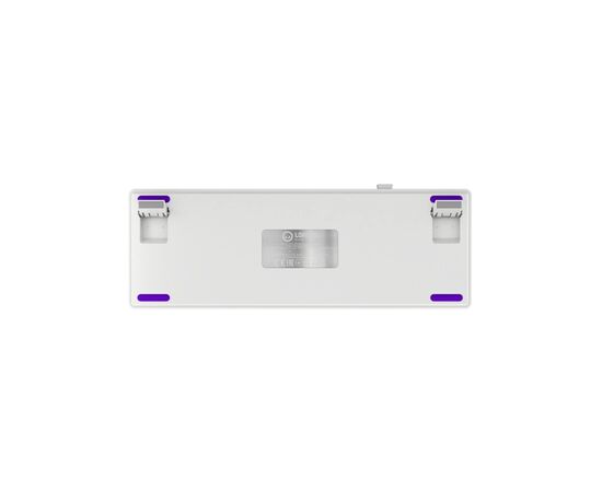 Клавиатура Lorgar KBP70MW Pro RGB Wireless/Bluetooth/USB UA White (LRG-KBP70MW-WH-US), изображение 10